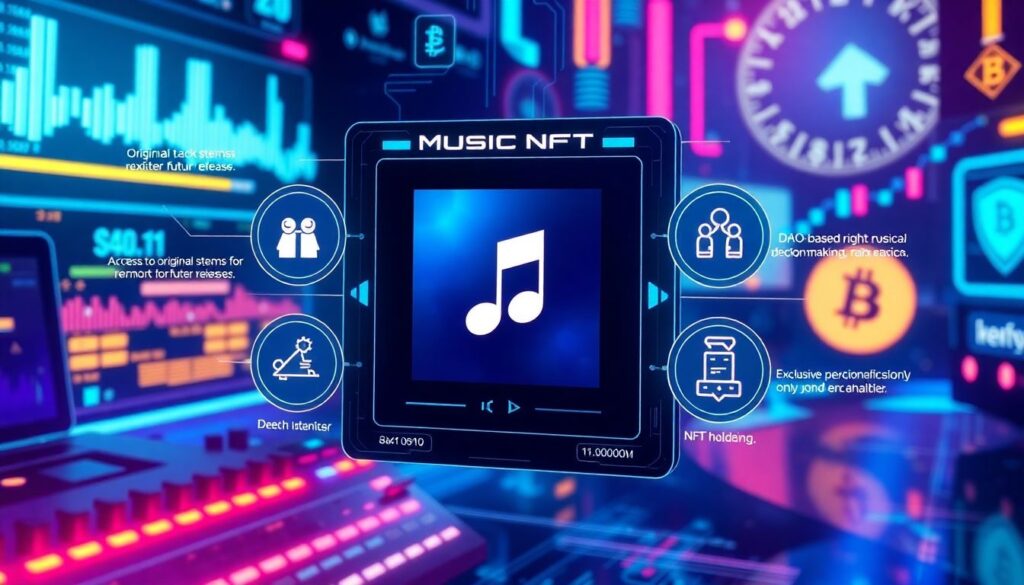 Как заработать на создании музыки в виде NFT - иллюстрация