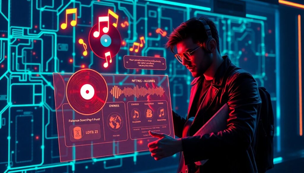 Как заработать на создании музыки в виде NFT - иллюстрация