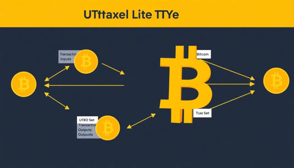 Что такое UTXO модель в биткоине - иллюстрация