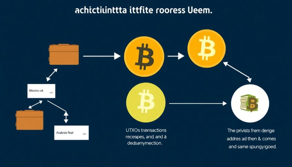 Что такое UTXO модель в биткоине - иллюстрация