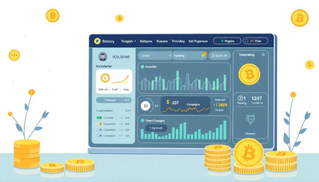 Обзор лучших платформ для крипто-краудфандинга - иллюстрация