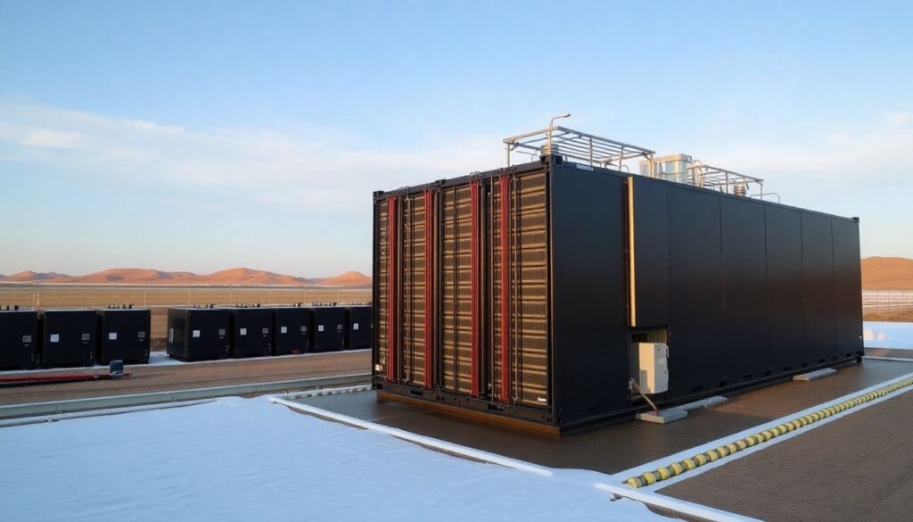 Что такое иммерсивный майнинг (охлаждение в жидкости) - иллюстрация