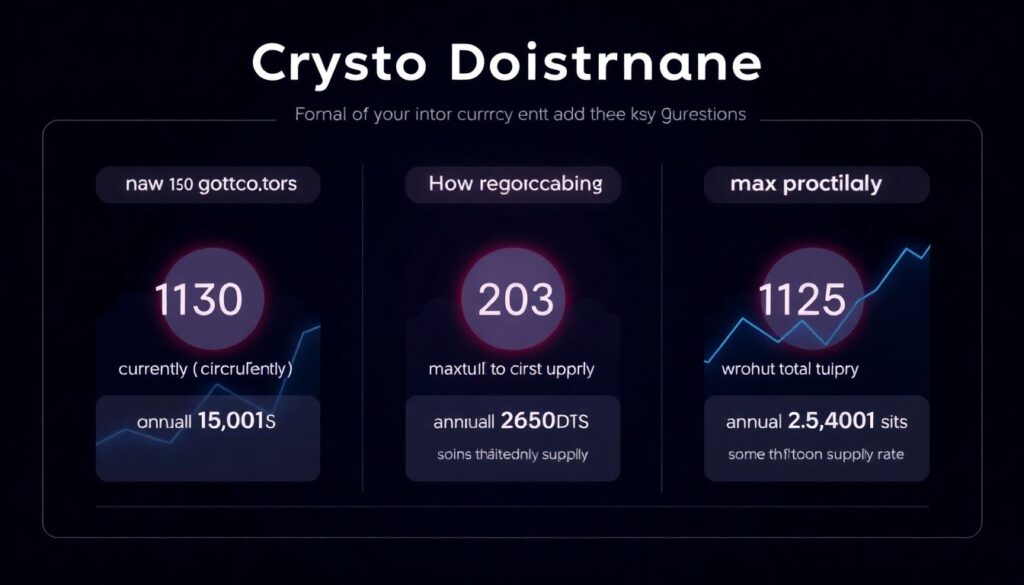 Как анализировать инфляцию криптовалют - иллюстрация