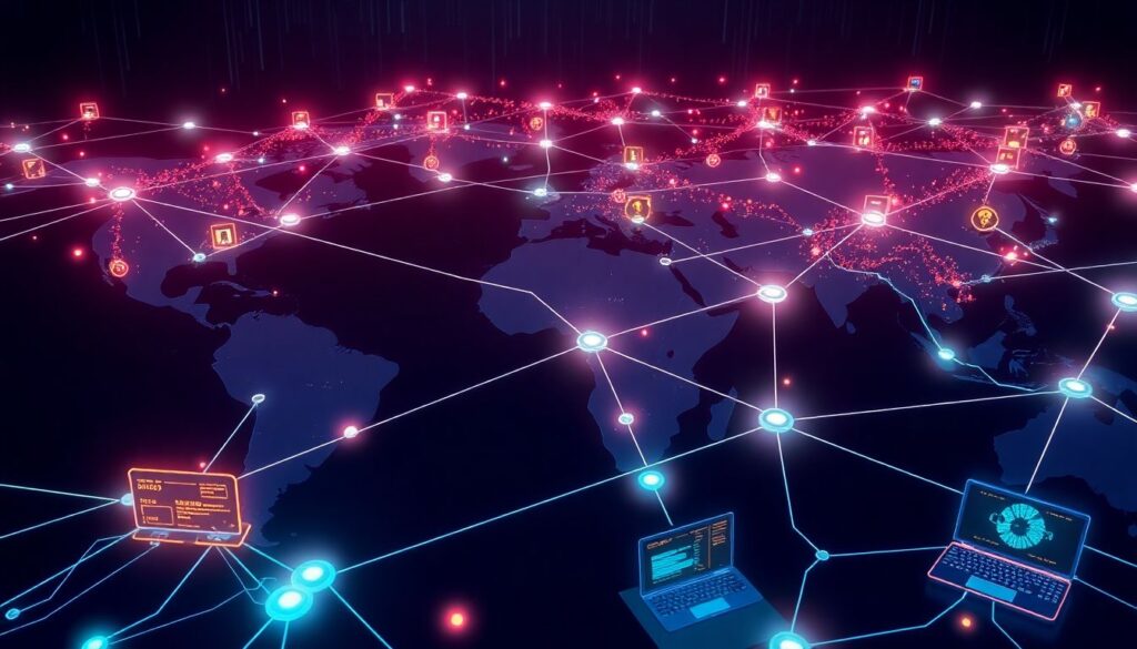 Что такое децентрализованные вычисления - иллюстрация