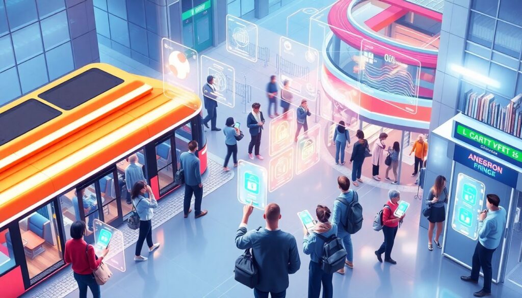 NFT и управление цифровой идентификацией - иллюстрация