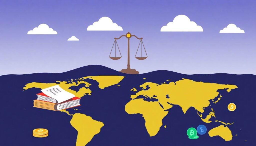 Как международное право применяется к криптовалютам - иллюстрация