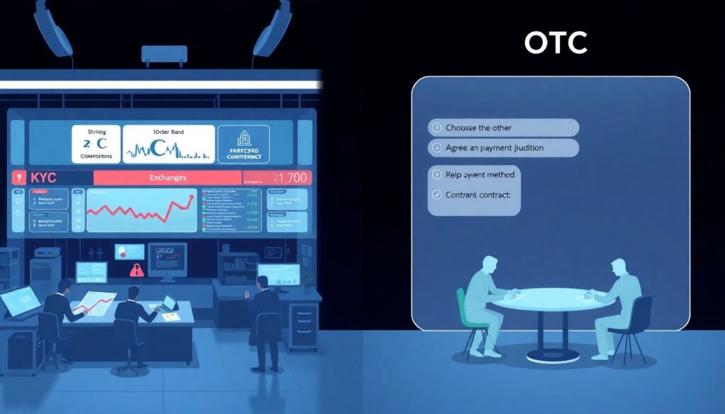 Как торговать криптовалютами на ОТС-рынках (внебиржевых) - иллюстрация