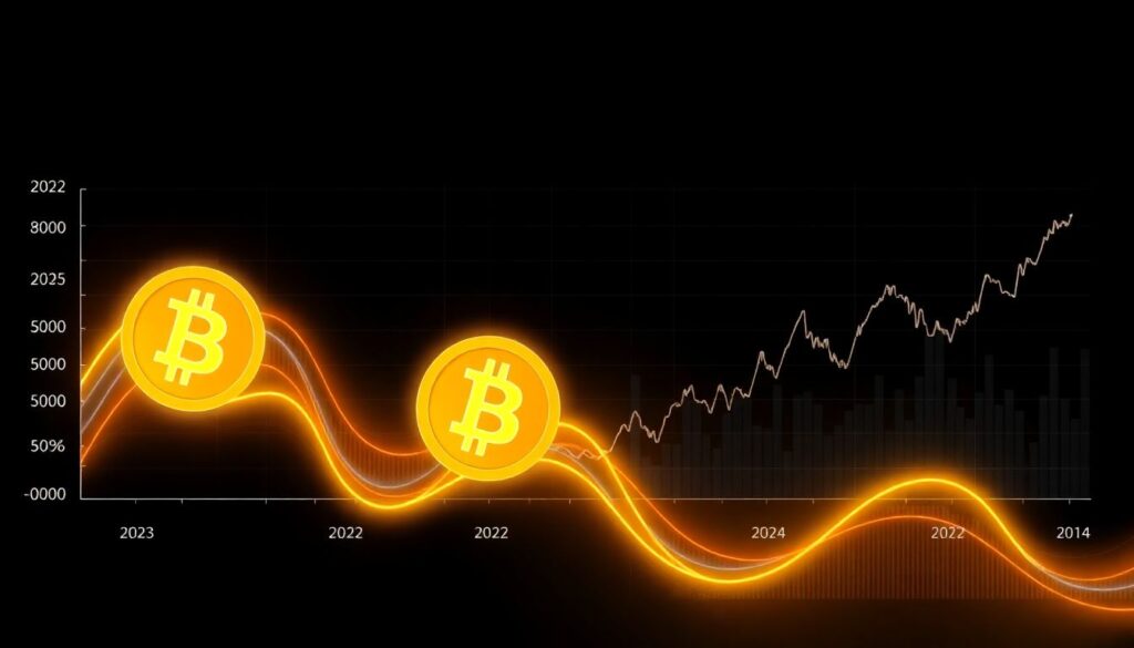 Как анализировать корреляцию биткоина с фондовым рынком - иллюстрация