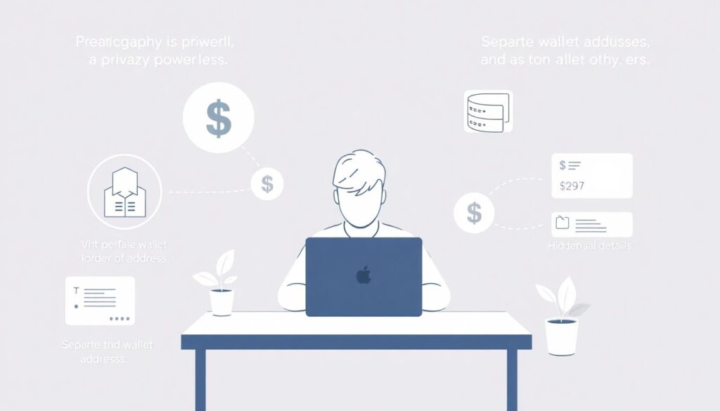 Что такое конфиденциальные транзакции - иллюстрация