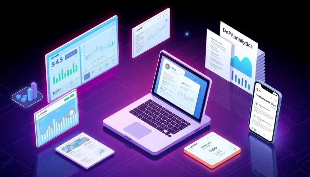 Как заработать на создании инструментов для DeFi-аналитики - иллюстрация