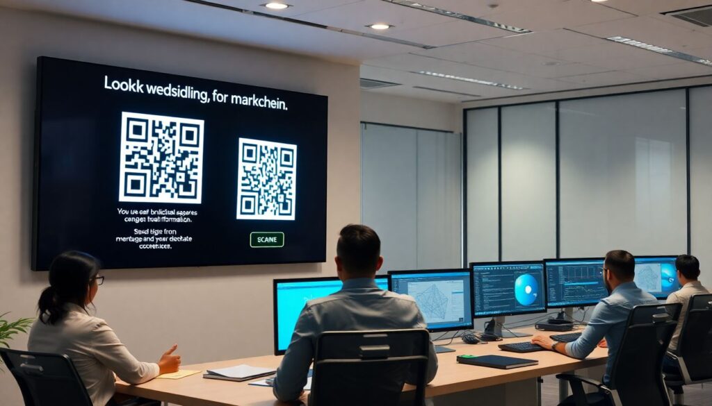 NFT в цепочках поставок продуктов питания - иллюстрация