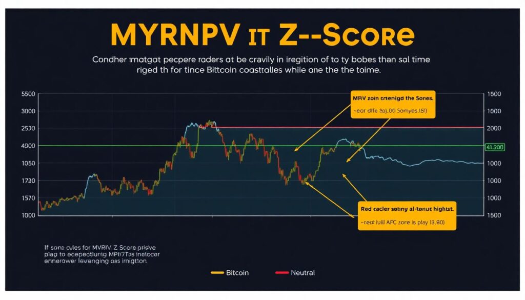 Как использовать индикатор MVRV Z-Score для оценки биткоина - иллюстрация