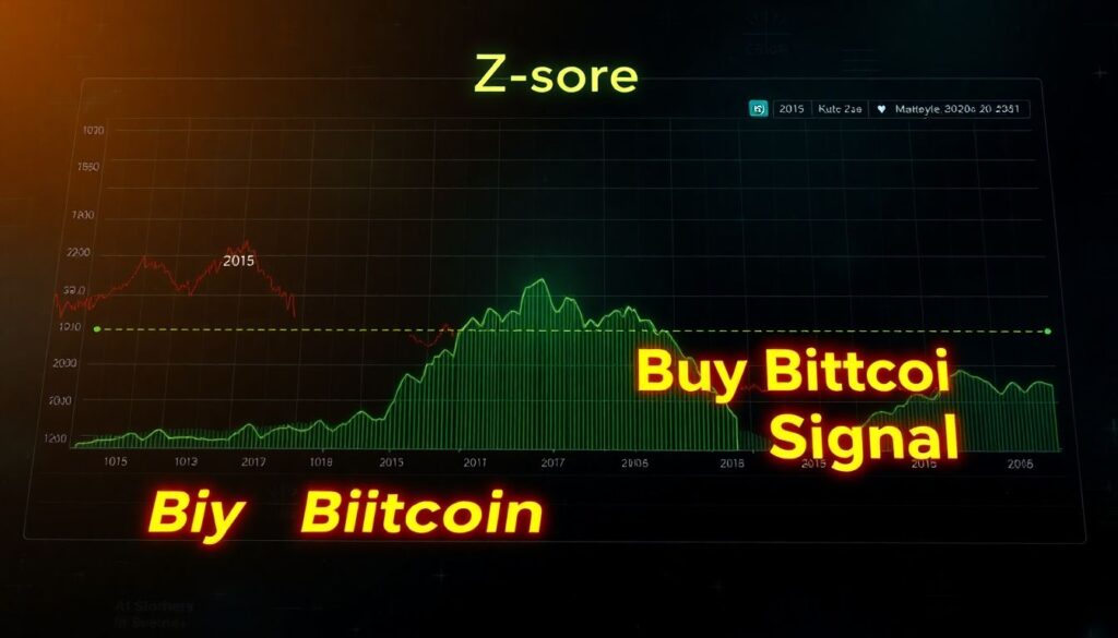 Как использовать индикатор MVRV Z-Score для оценки биткоина - иллюстрация