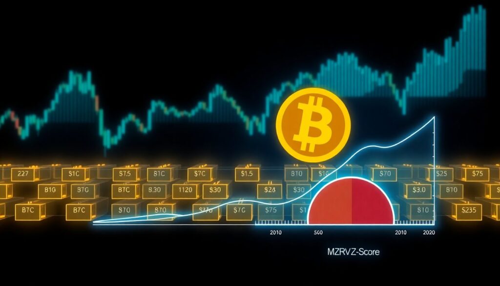Как использовать индикатор MVRV Z-Score для оценки биткоина - иллюстрация