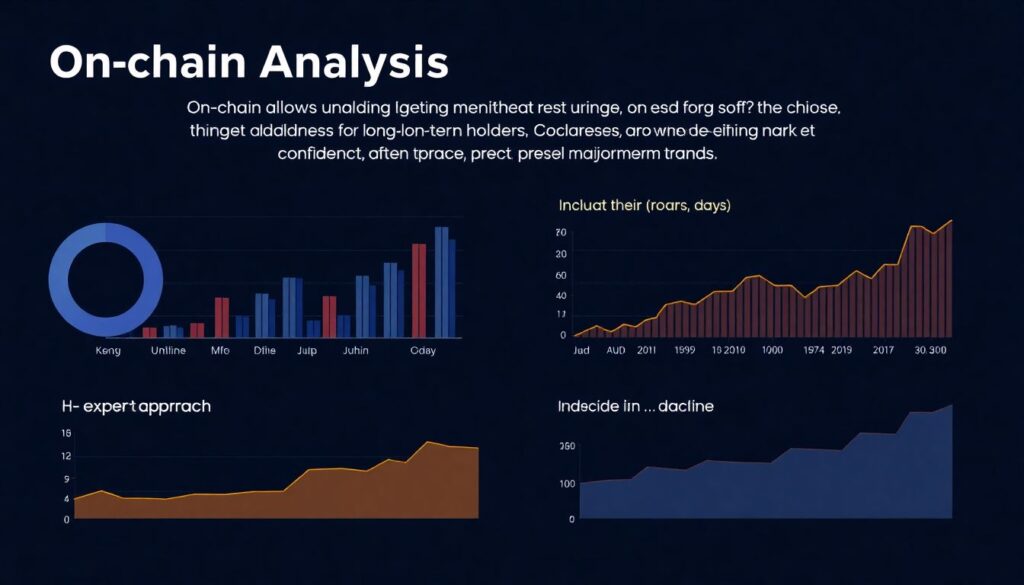 Как анализировать ончейн-метрики для прогнозирования цены - иллюстрация