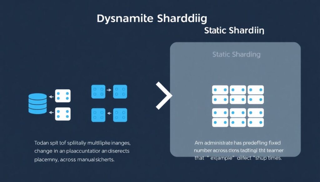 Что такое динамическое шардирование - иллюстрация
