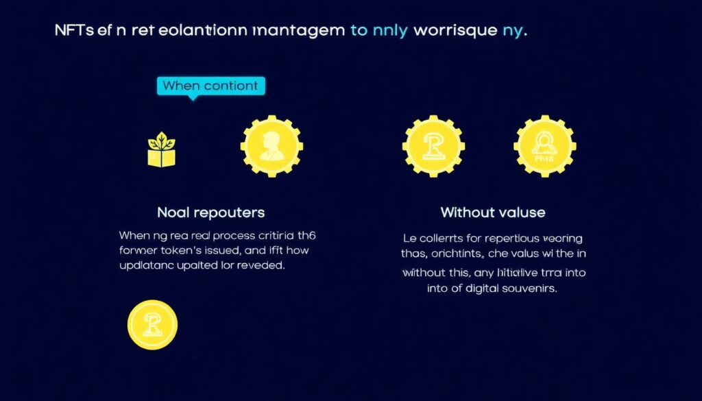 NFT и управление репутацией - иллюстрация