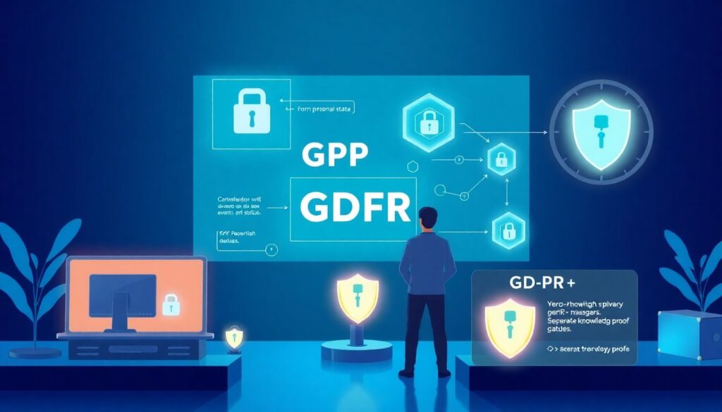 Как законы о защите данных (GDPR) влияют на блокчейн-проекты - иллюстрация