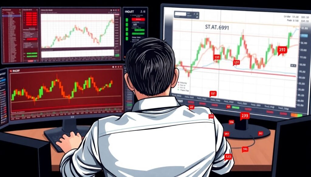 Как торговать на основе анализа стакана - иллюстрация