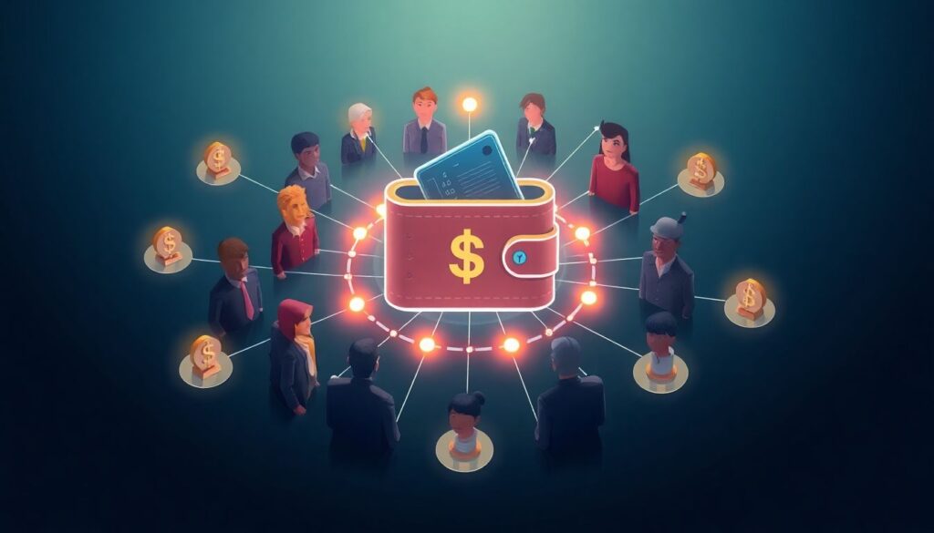 Что такое социальное восстановление кошелька - иллюстрация