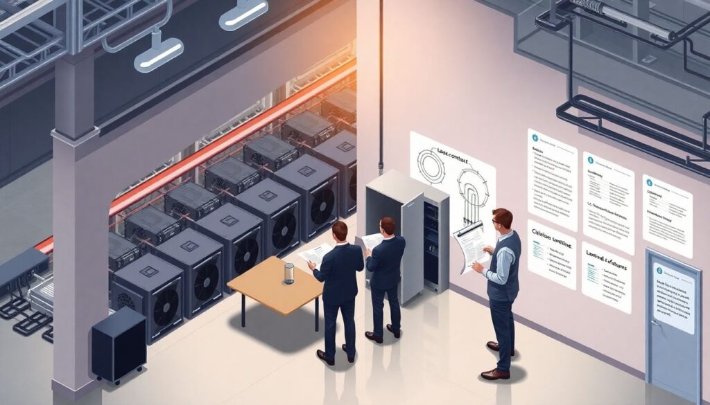 Как выбрать помещение для размещения майнинг-фермы - иллюстрация