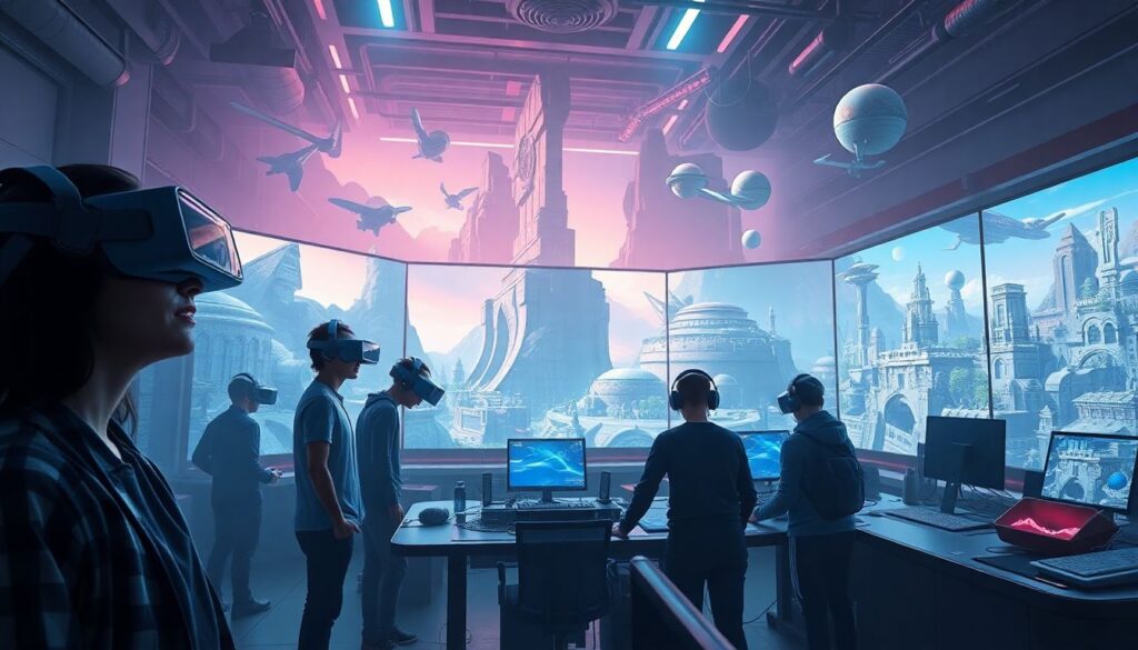 Как заработать на создании игр в метавселенных The Sandbox и Decentraland - иллюстрация