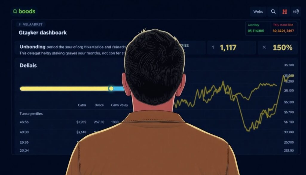 Как безопасно делегировать свои монеты валидатору для стейкинга - иллюстрация