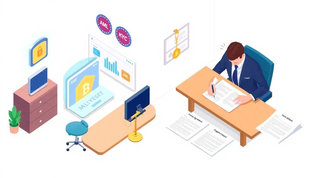 Как регулируются крипто-платежные системы - иллюстрация