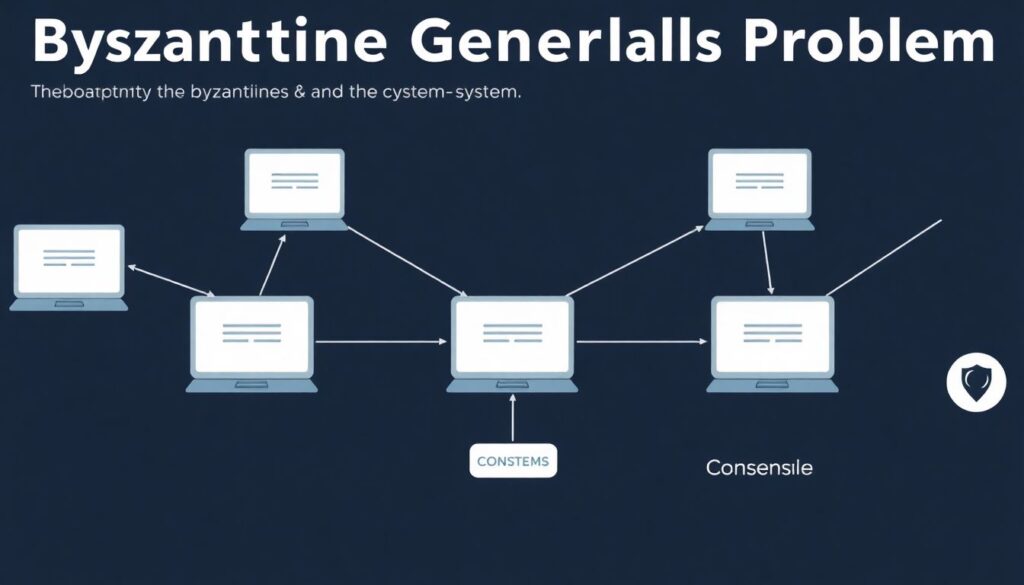 Что такое византийская проблема генералов - иллюстрация