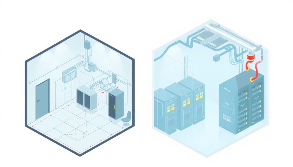 Как выбрать систему пожаротушения для майнинг-помещения - иллюстрация