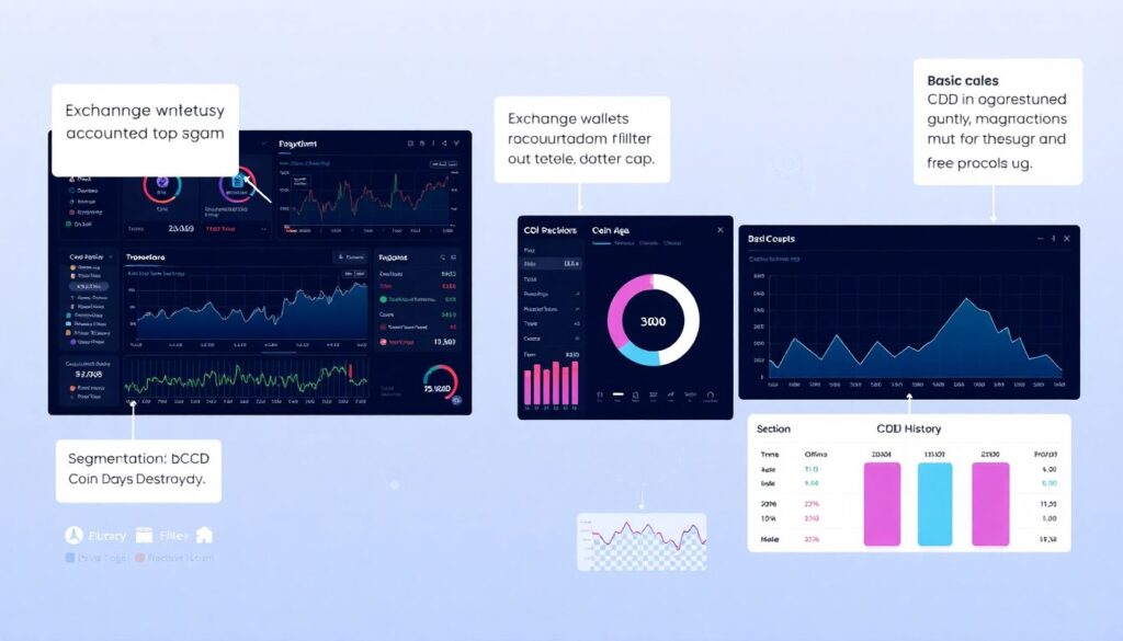 Как анализировать возраст монет в кошельках (Coin Days Destroyed) - иллюстрация