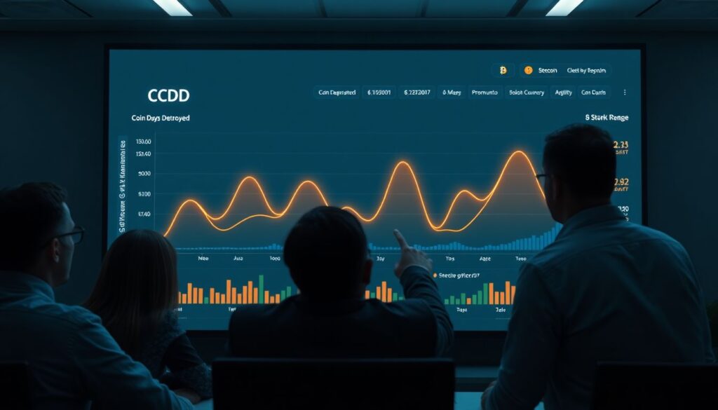 Как анализировать возраст монет в кошельках (Coin Days Destroyed) - иллюстрация