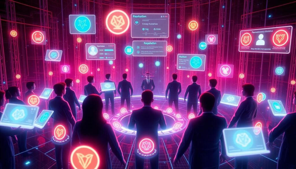 Что такое репутационные токены - иллюстрация