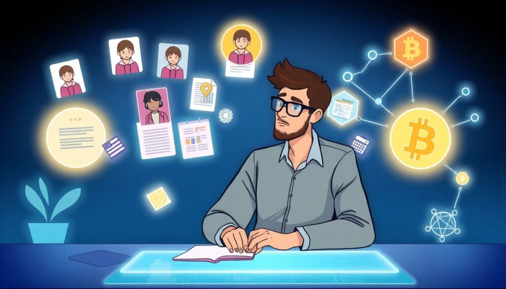 NFT и цифровое бессмертие - иллюстрация