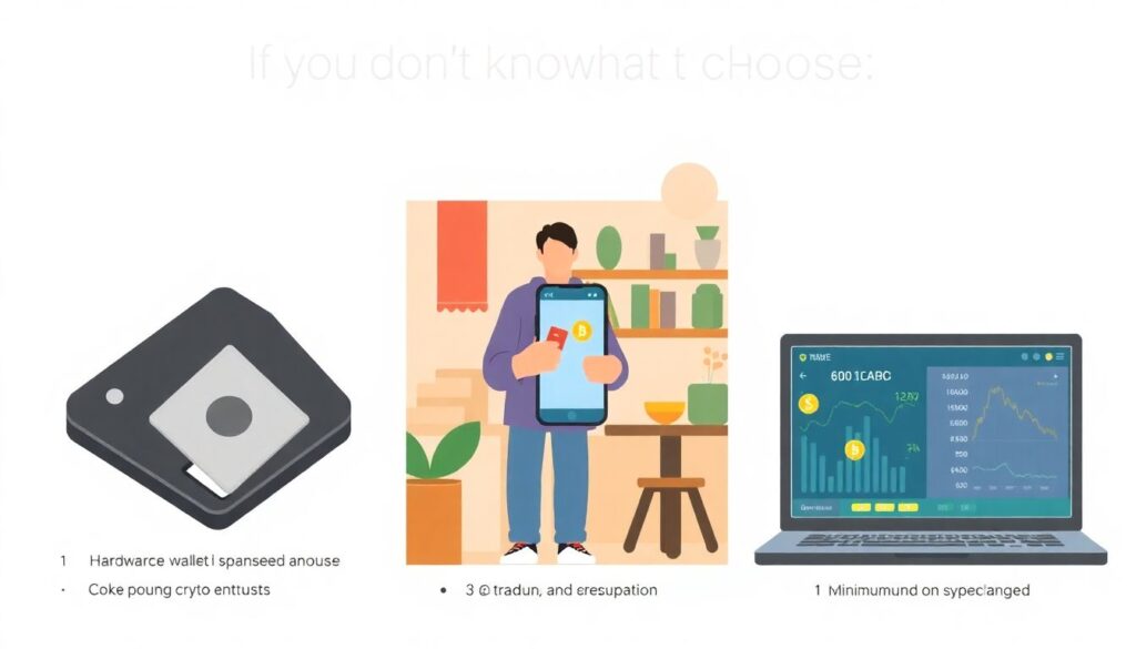 Как защитить свои крипто-активы в путешествиях - иллюстрация