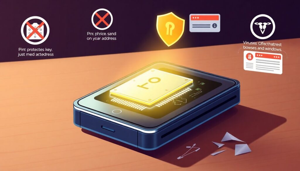 Как защитить свои крипто-активы в путешествиях - иллюстрация