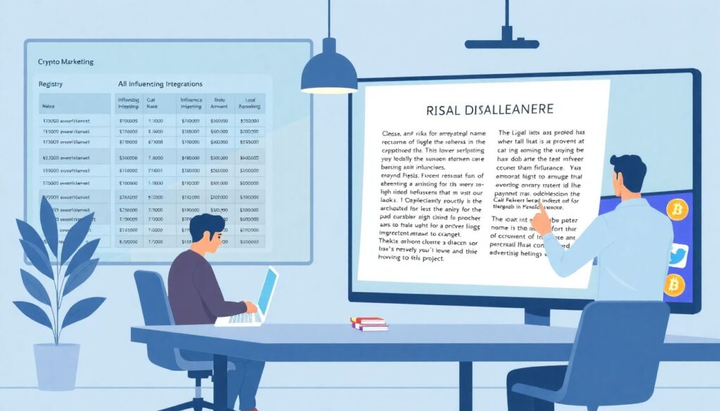 Как регулируются крипто-инфлюенсеры и блогеры - иллюстрация