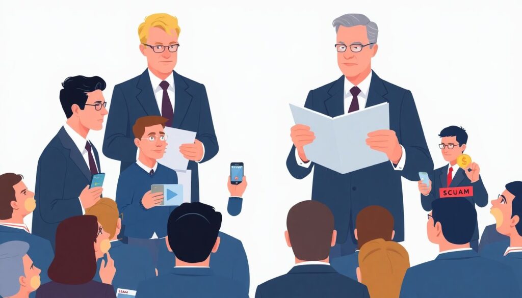 Как регулируются крипто-инфлюенсеры и блогеры - иллюстрация