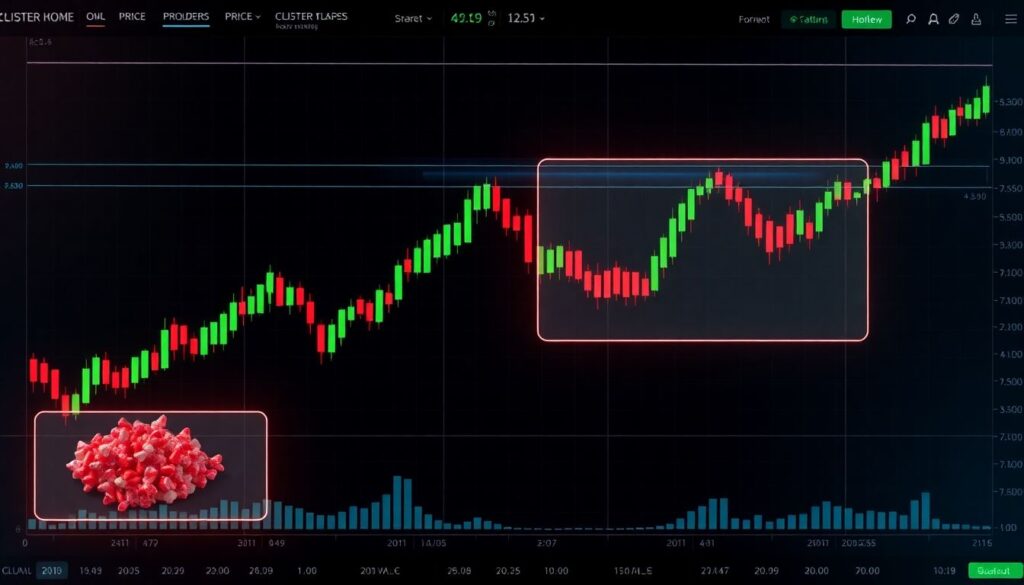 Как торговать на основе анализа кластеров - иллюстрация