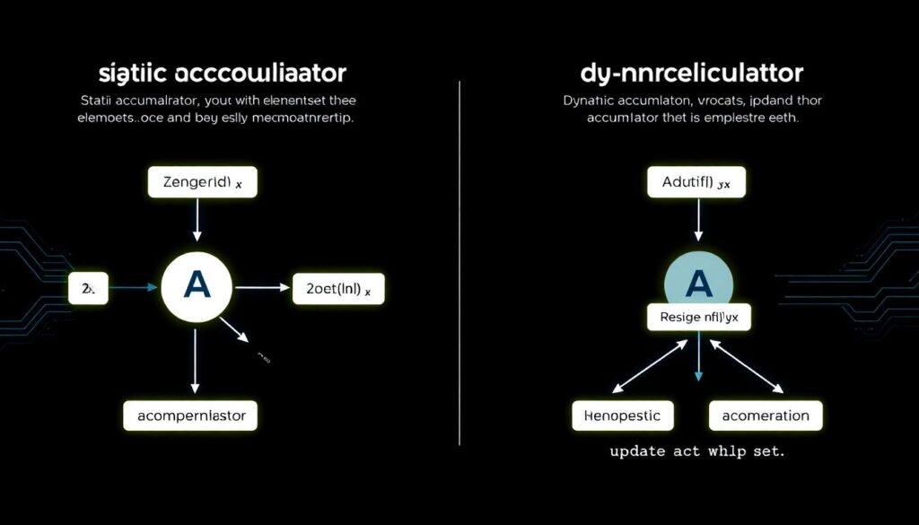 Что такое криптографические аккумуляторы - иллюстрация