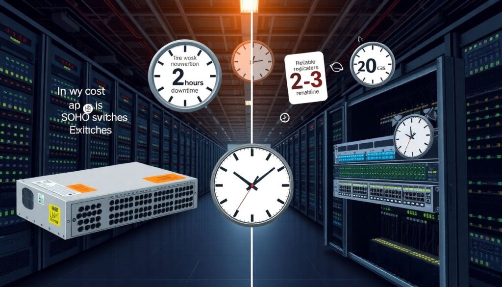 Как выбрать промышленный коммутатор для большой майнинг-фермы - иллюстрация