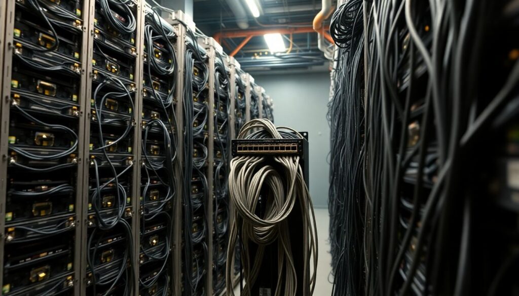 Как выбрать промышленный коммутатор для большой майнинг-фермы - иллюстрация