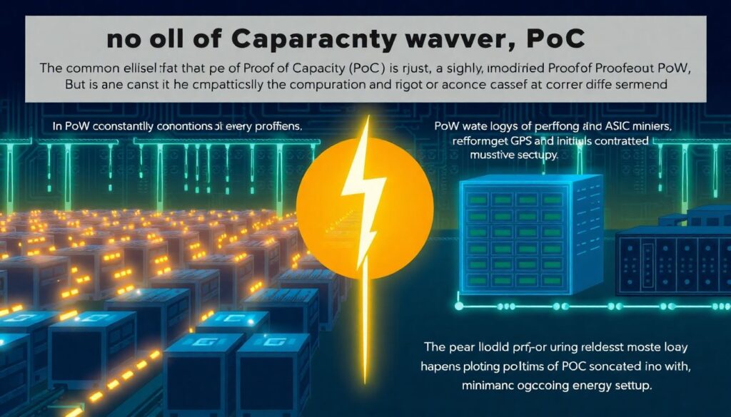 Что такое Proof of Capacity - иллюстрация