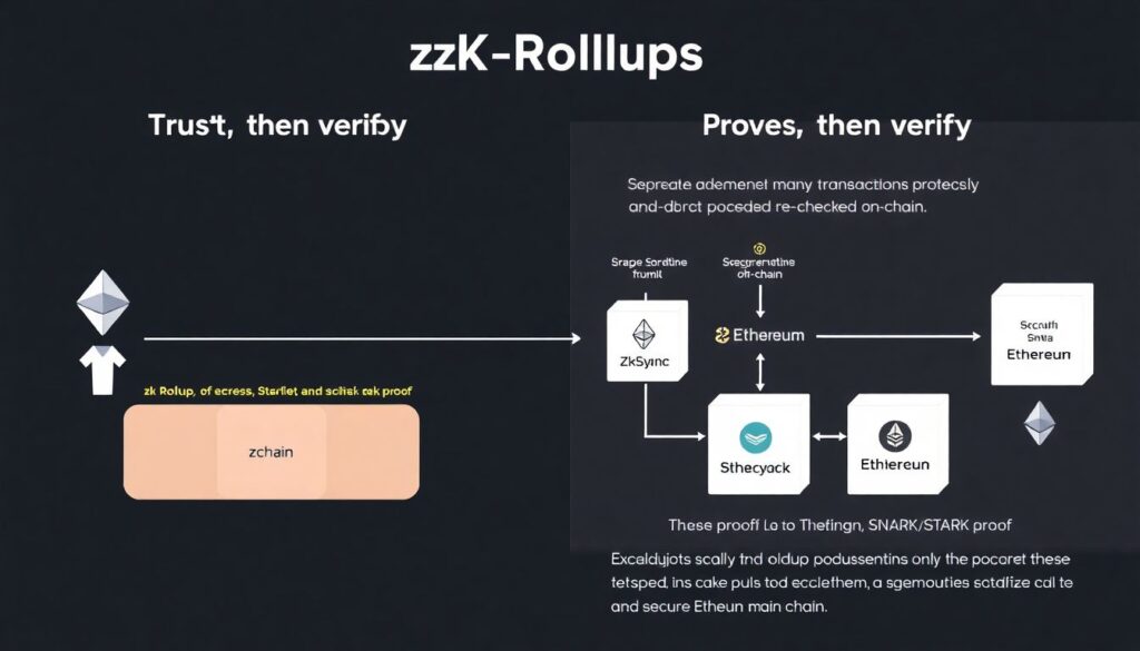 Обзор лучших решений для масштабирования Ethereum - иллюстрация