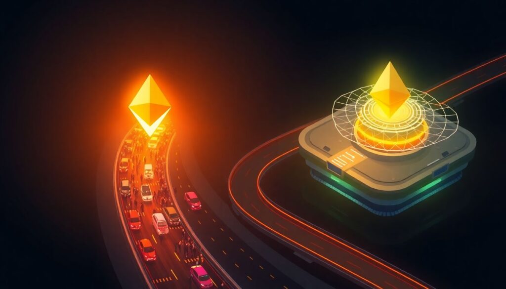 Обзор лучших решений для масштабирования Ethereum - иллюстрация