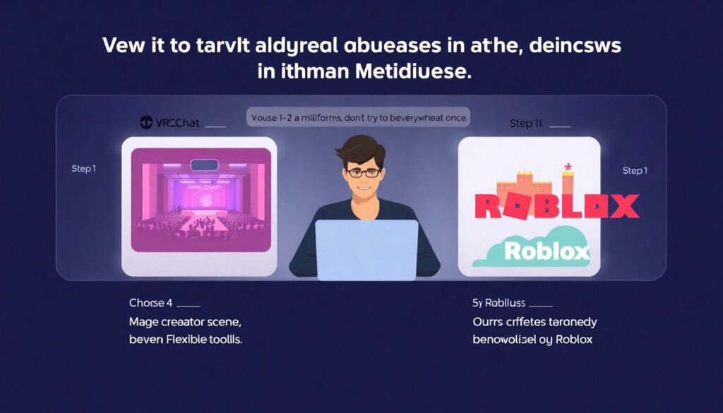 Как заработать на создании виртуальных мероприятий в метавселенных - иллюстрация