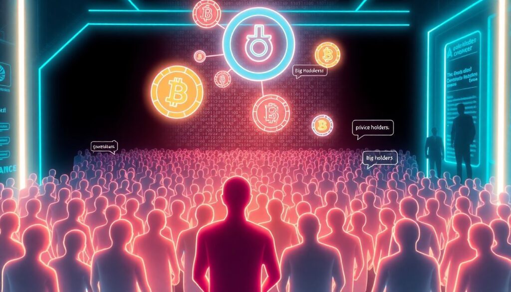 NFT и голосование в DAO - иллюстрация