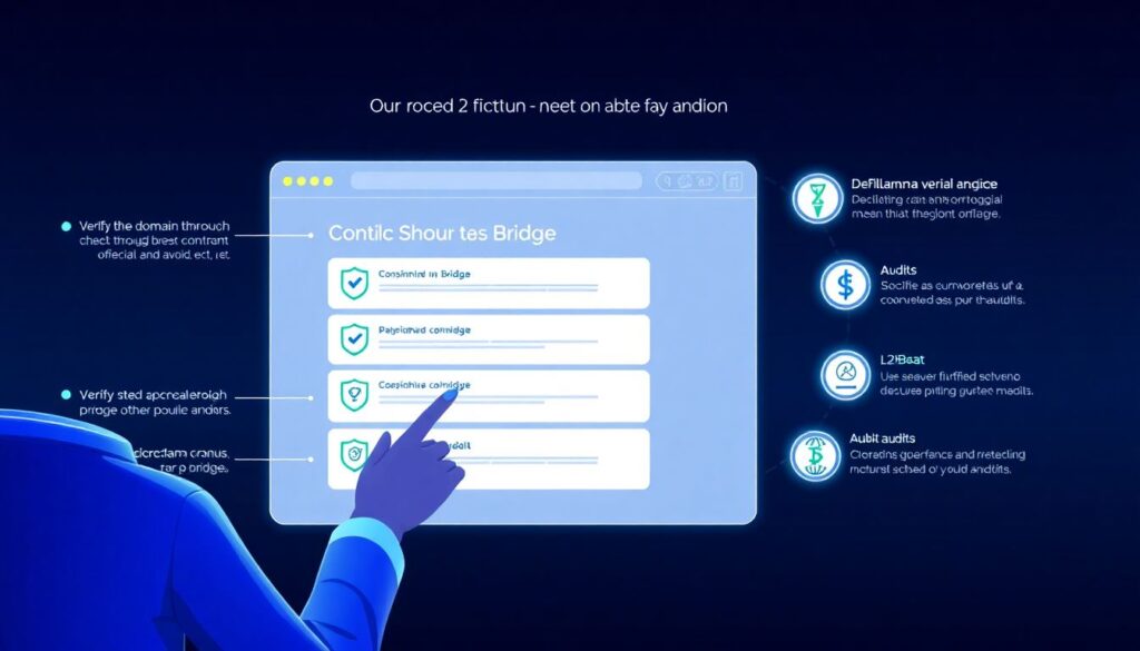 Как безопасно использовать мосты между блокчейнами (cross-chain bridges) - иллюстрация