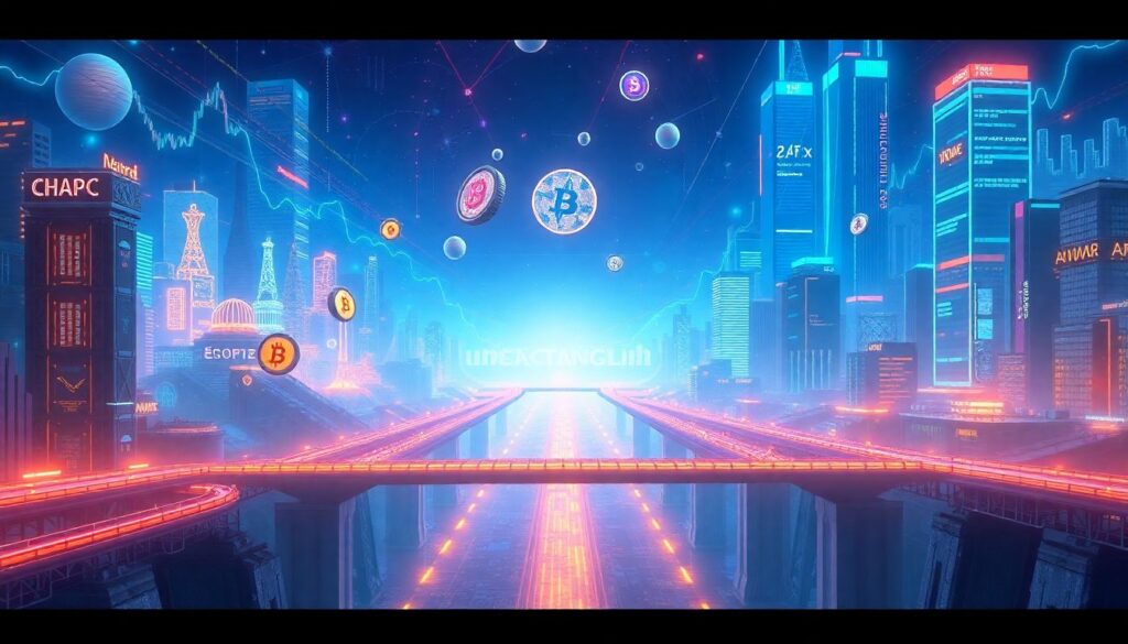 Как безопасно использовать мосты между блокчейнами (cross-chain bridges) - иллюстрация