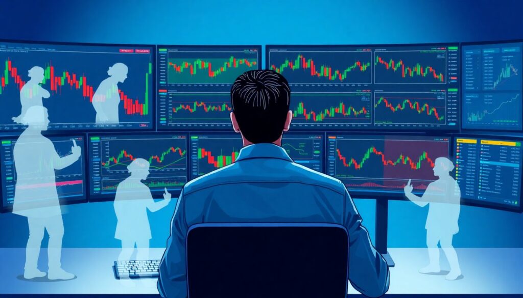 Как использовать профиль рынка (Market Profile) в трейдинге - иллюстрация